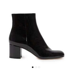 Gianvito Rossi patent leather boots